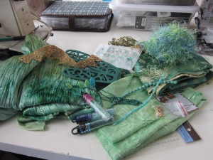 Making the Green Fairy 1